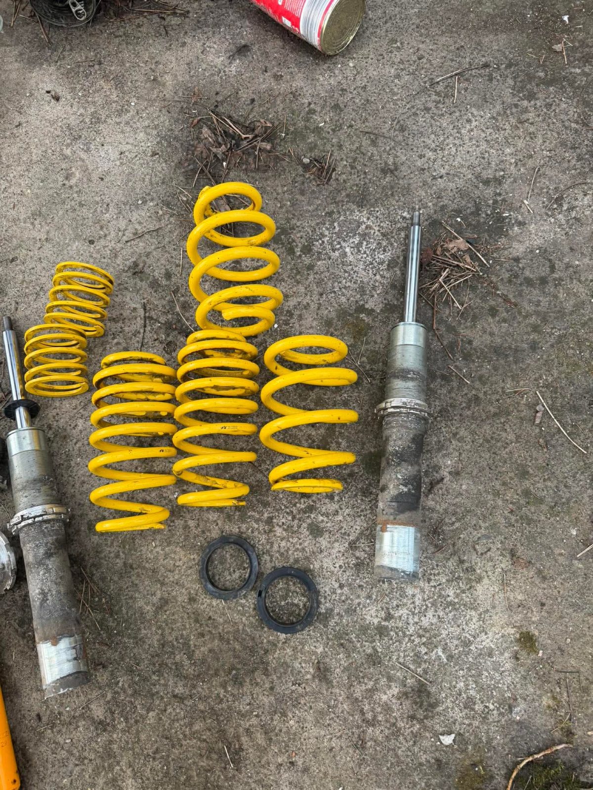Suspensie sport reglabila Audi A4 ,A5 b8