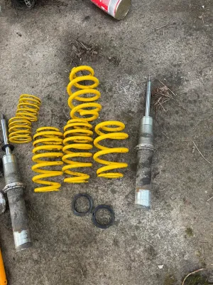 Suspensie sport reglabila Audi A4 ,A5 b8