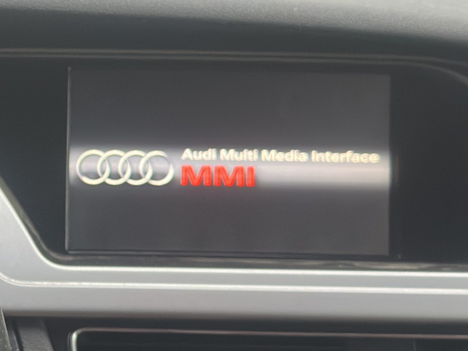 Navigatie originala 3g MMI