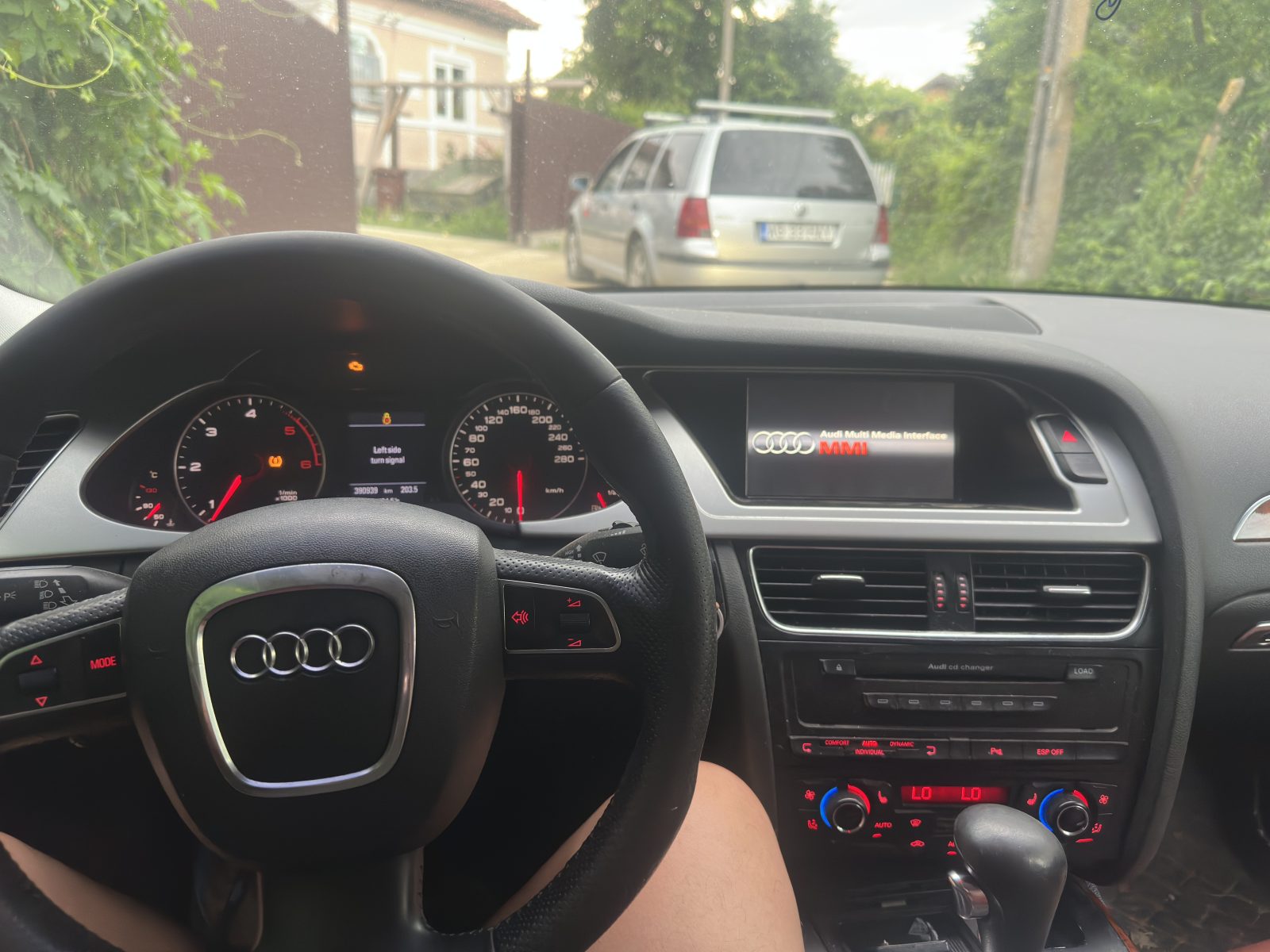 Volan Audi in 3 spite cu comenzi