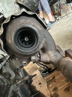 Turbina BMN (compatibil 2.0 TDI grup VAG)