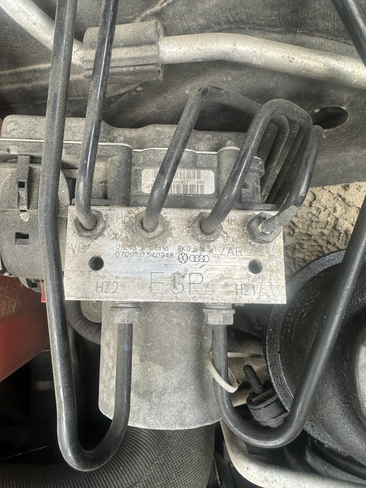 Pompa ABS Audi A4