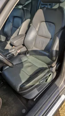 Interior audi a3 din piele cu incalzire