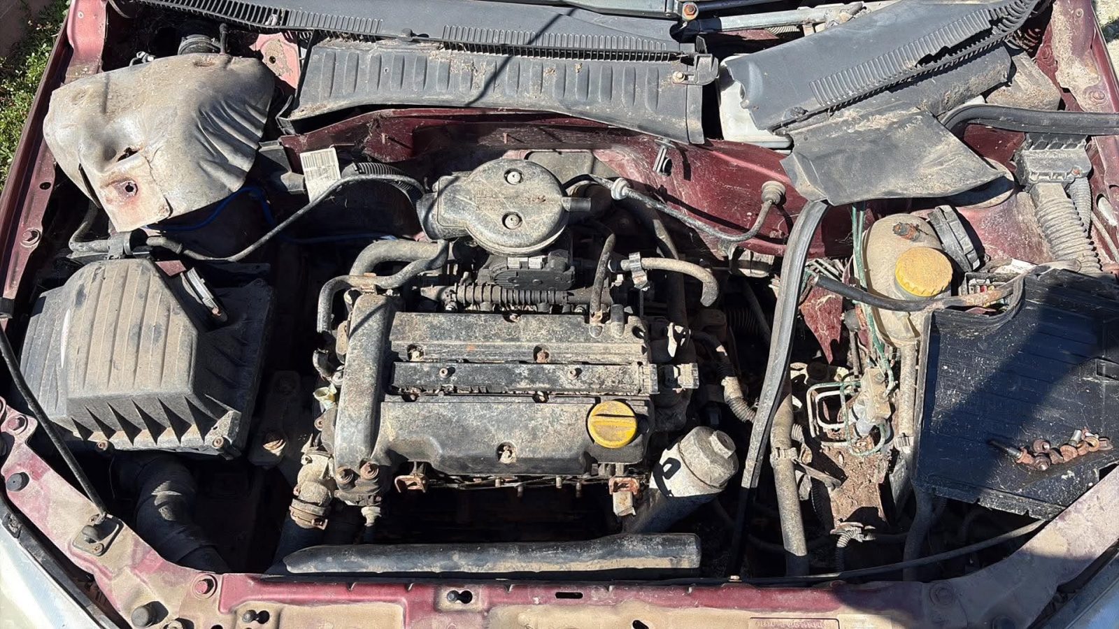 Motor Opel 1.2 benzina Z12XE plus cutie manuala