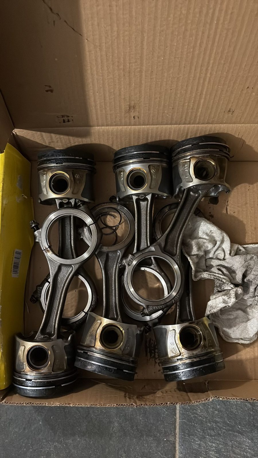 Biela Audi 3.0 BI TDI 313 CAI (CGQB) 059198401H