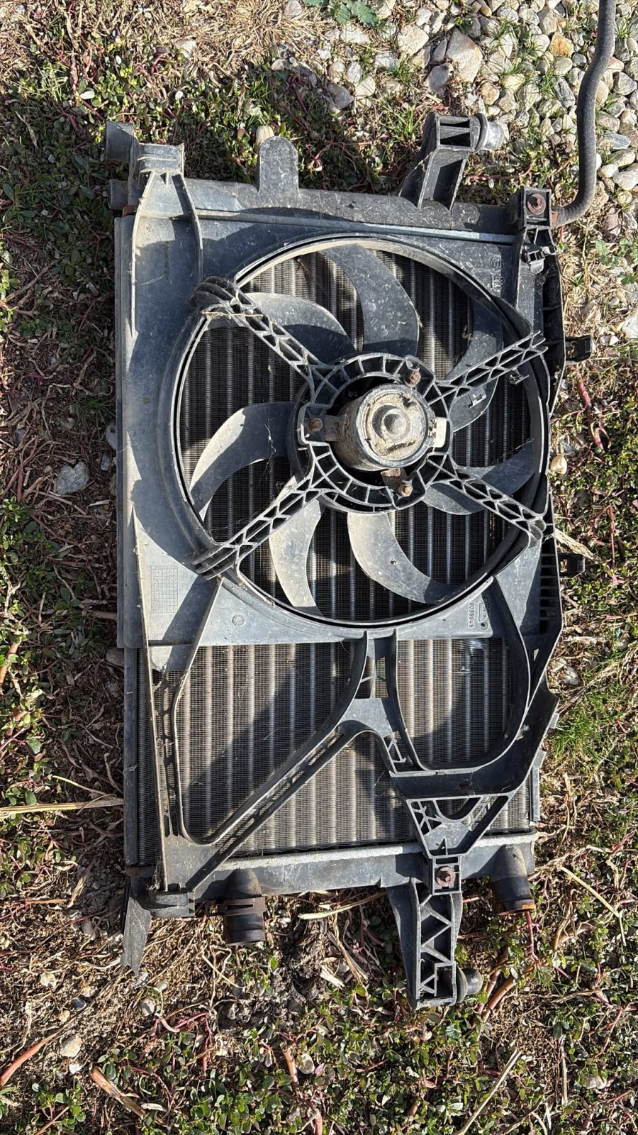 Ventilator radiator (GMV)