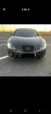 Capota Seat Leon