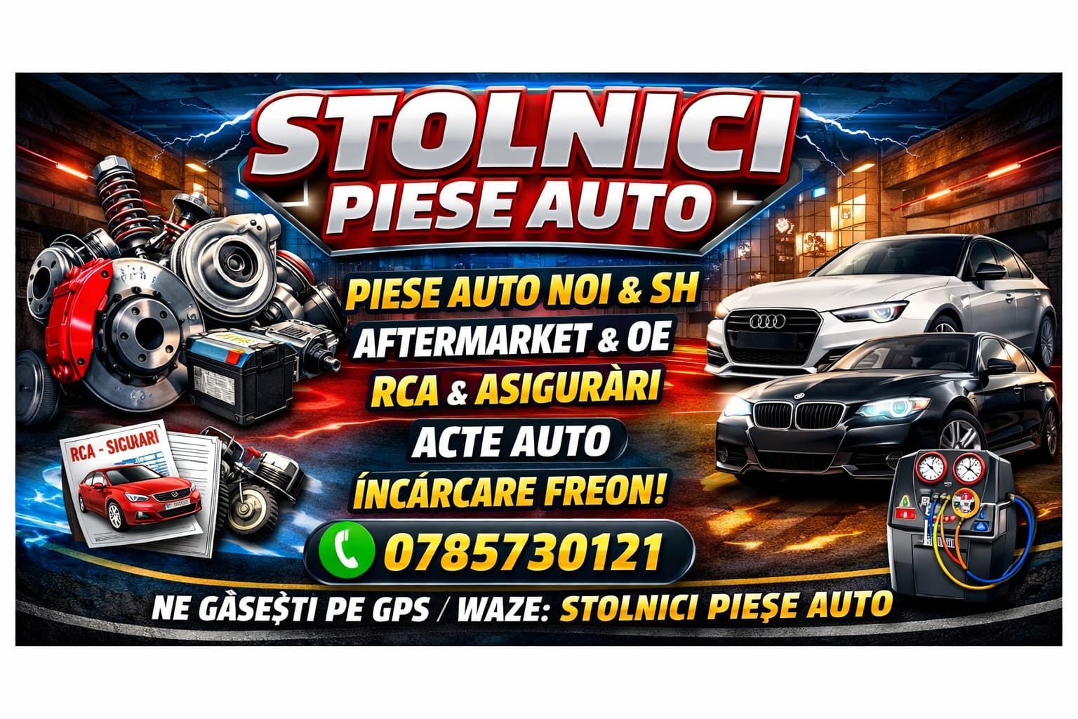 Stolnici Piese Auto